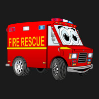 Fire Rescue Mini Van Cartoon Nike Dri-fit Cap | Artistshot