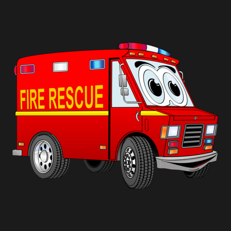 Fire Rescue Mini Van Cartoon Nike Dri-FIT Cap by PaulDupuy | Artistshot