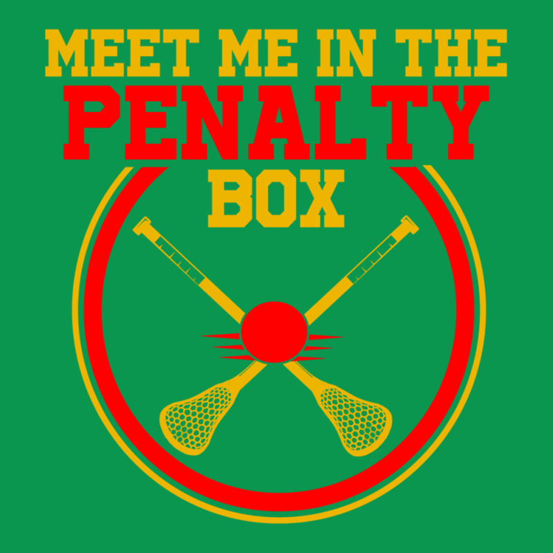 Meet Me In The Penalty Box Lacrosse Funny Present Gift Long Sleeve T S Nike Dri-FIT Cap by cm-arts | Artistshot