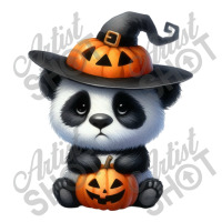 Panda Pumkin Cute - Halloween Day Youth Hoodie | Artistshot