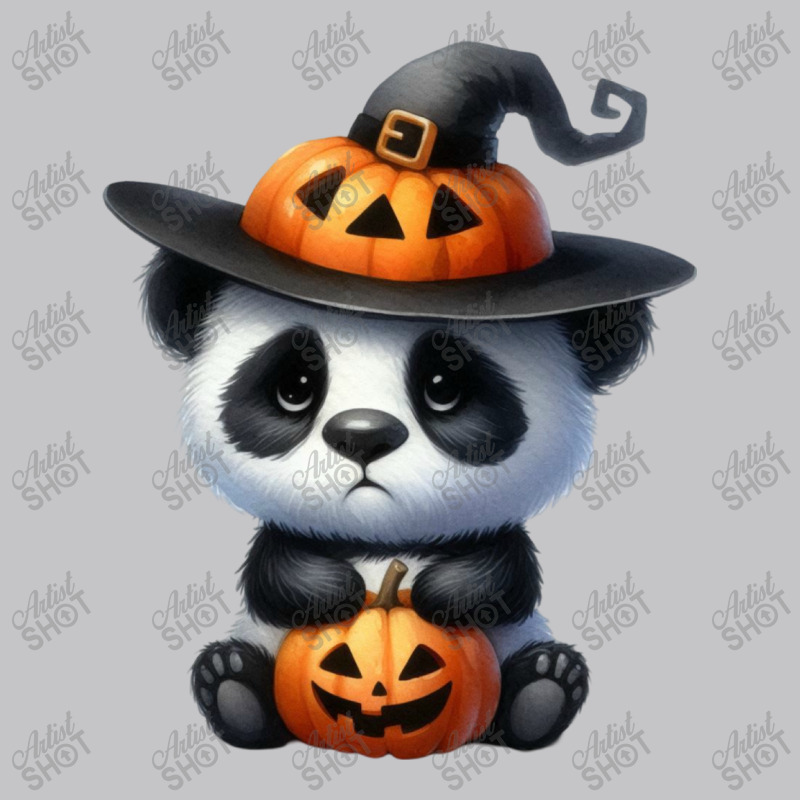 Panda Pumkin Cute - Halloween Day Baby Bodysuit by denbey | Artistshot