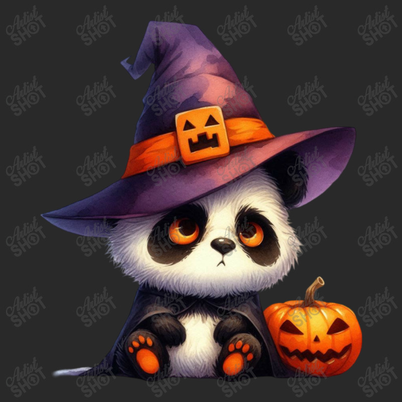 Panda Halloween Day Cute Pumpkin Printed hat by denbey | Artistshot