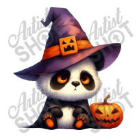 Panda Halloween Day Cute Pumpkin Seamless Cap | Artistshot