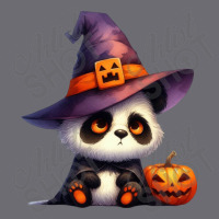 Panda Halloween Day Cute Pumpkin Mesh Cap | Artistshot