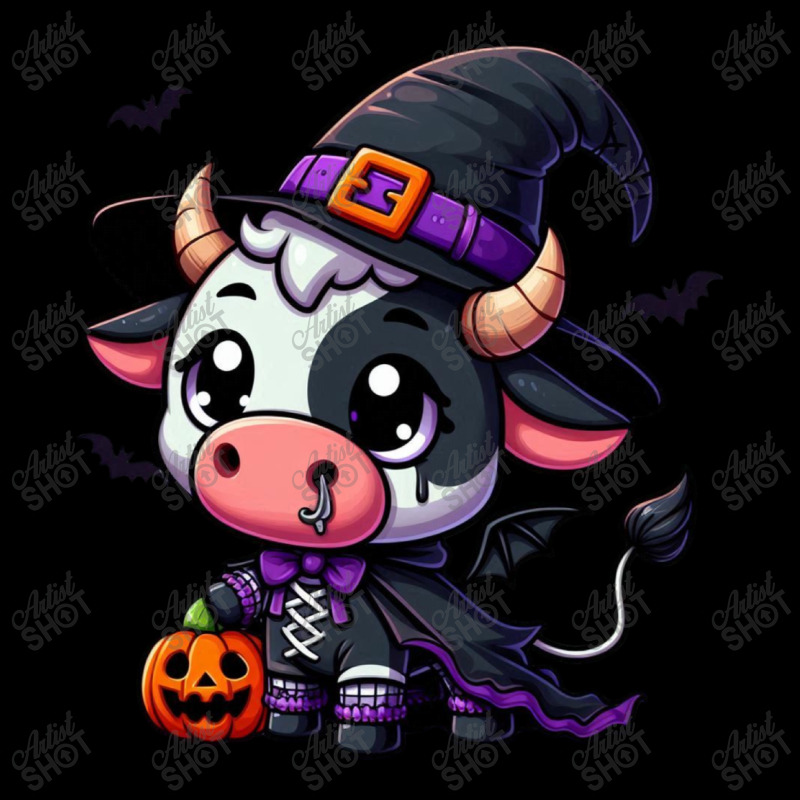 Halloween Day - Cows Cute With Pumpkin Retro Trucker Cap by risedesignid | Artistshot