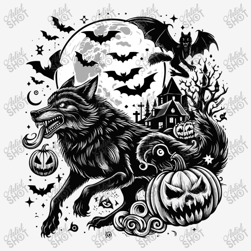 Wolf Halloween Classic T-shirt | Artistshot