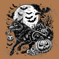 Wolf Halloween Vintage Short | Artistshot