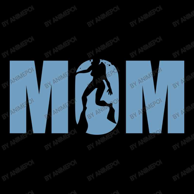 Sport-23 Scuba Diving Mom For Mother's Day Gift Women's V-Neck T-Shirt by animepoi | Artistshot