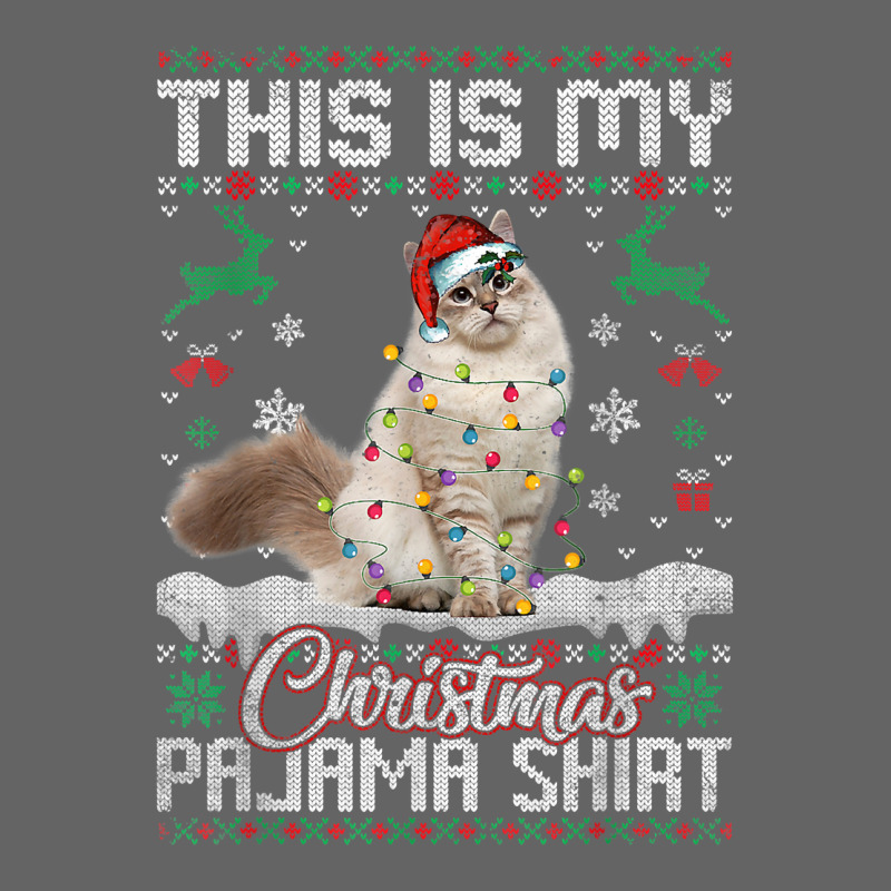 This Is My Christmas Pajama Funny Siberian Cat Xmas T Shirt Retro Trucker Cap by cm-arts | Artistshot