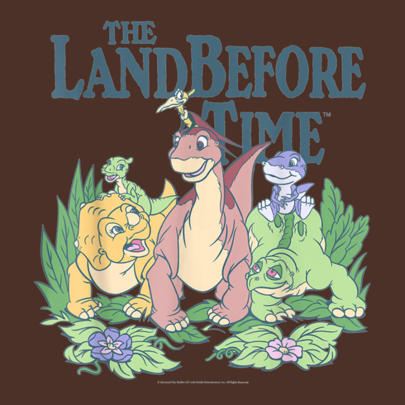 Land Before Time Pastel Dinosaur Friends T-shirt Retro Trucker Cap | Artistshot