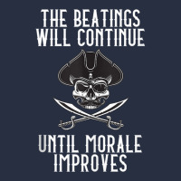 The Beatings Will Continue Until Morale Improves Tank Top Retro Trucker Cap | Artistshot