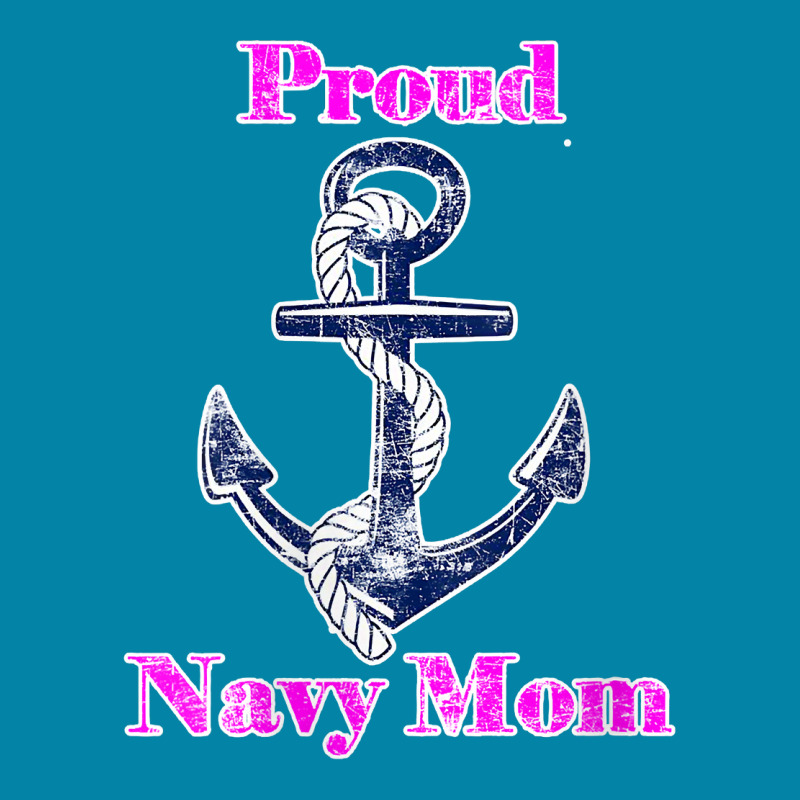 Womens Navy Proud Mom Original Naval Family Navy Gift V Neck T Shirt Retro Trucker Cap by cm-arts | Artistshot