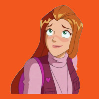 Totally Spies Sam  .png Retro Trucker Cap | Artistshot