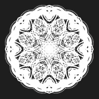 Mandala T  Shirt Mandala Magic Circle T  Shirt Classic T-shirt | Artistshot