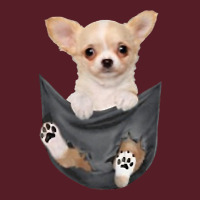 Funny Chihuahua In Your Pocket For Dogs Lovers Retro Trucker Cap | Artistshot