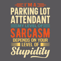 Parking Lot Attendant I'm A Parking Lot Attendant Seamless Cap | Artistshot