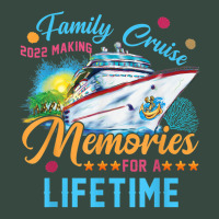 Family Cruise 2022 Making Memories For A Lifetime Seamless Cap | Artistshot