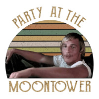 Party At The Moontower, Party At, The Moontower, Vintage, Art, Party A Seamless Cap | Artistshot