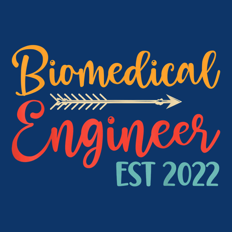 Biomedical Engineer Est 2022 Engineering Retro T Shirt Seamless Cap by cm-arts | Artistshot