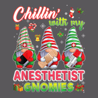 Chillin With My Anesthetist Gnomies Nurse Christmas Gnomes T Shirt Seamless Cap | Artistshot