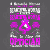 Beautiful Woman Optician Lethal Combination Tshirt T Seamless Cap | Artistshot