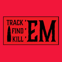 Red - Track.find.kill Em. 1 - Morale Collectable Airsoft - Airsoft Loa Seamless Cap | Artistshot