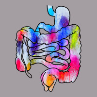 Digestive System Gastrointestinal Tract Watercolor Art Gifts Seamless Cap | Artistshot