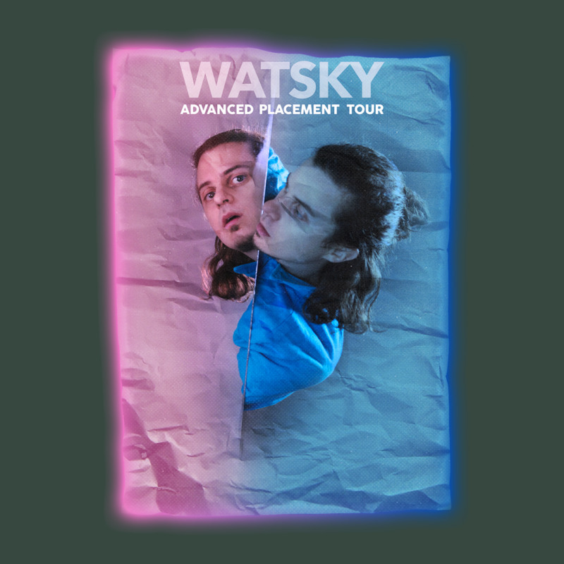 New Watsky   Advanced Placement Tour 2020 Front Seamless Cap by ipahros | Artistshot