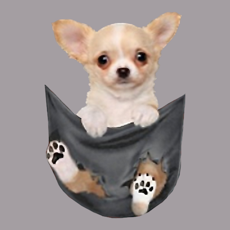 Funny Chihuahua In Your Pocket For Dogs Lovers Seamless Cap by cm-arts | Artistshot