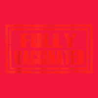 Fully Vaccinated Tshirt Quarantine Vaccine Pro Vaccination T Shirt Seamless Cap | Artistshot