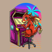 Cyberpunk Arcade Gaming Dragon Video Yupoong Trucker Cap | Artistshot