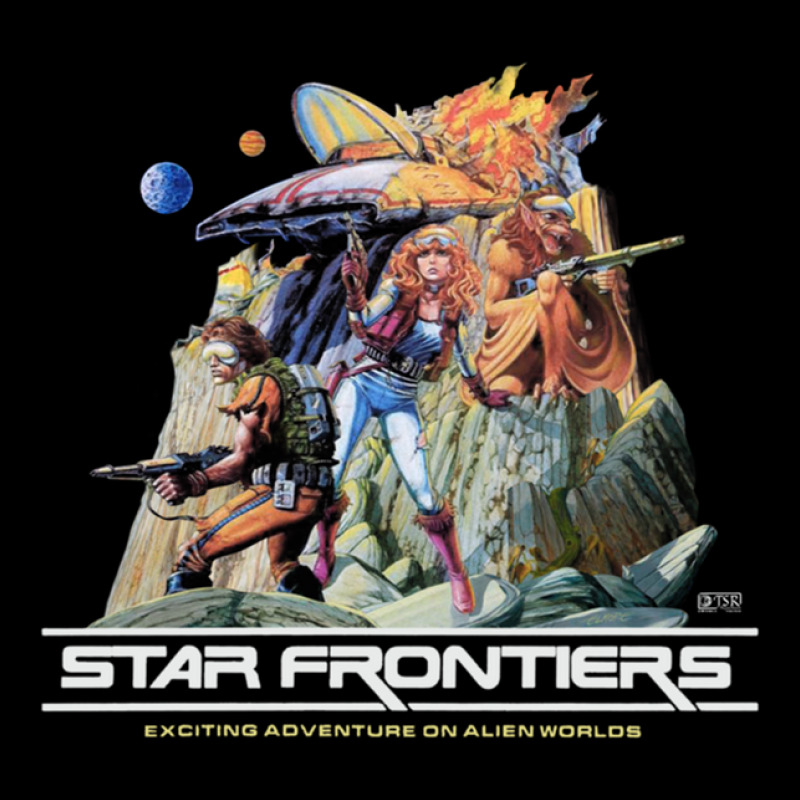 Star Frontiers Yupoong Trucker Cap by RichardLopez | Artistshot