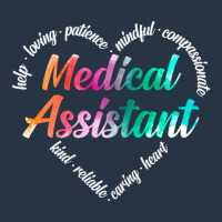 Medical Assistant Heart Word Cloud Watercolor Rainbow Yupoong Trucker Cap | Artistshot