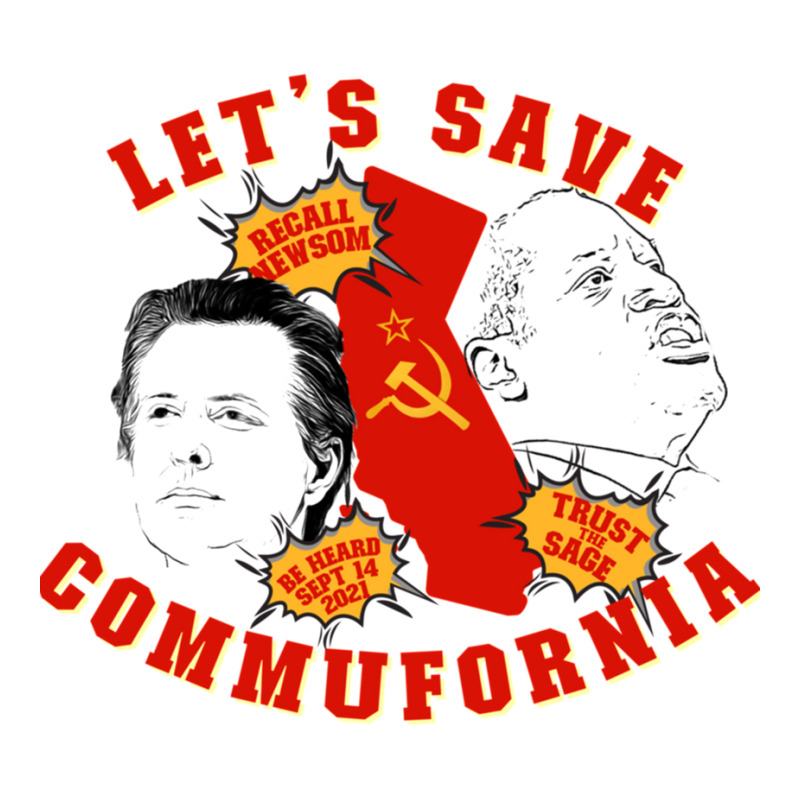 Let's Save Communifornia - Larry Elder For Ca Governor Yupoong Trucker Cap by OSWALDOLIMART | Artistshot