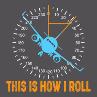 This Is How I Roll Airplane Pilot Shirt Aviation Yupoong Trucker Cap | Artistshot