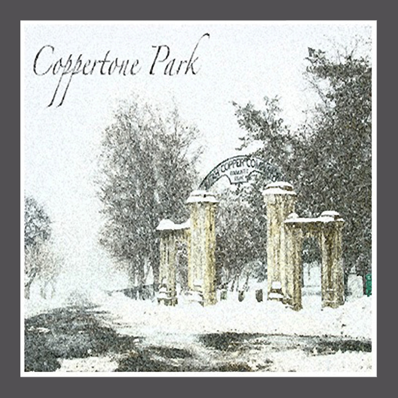 Coppertone Park Album Cover Yupoong Trucker Cap by cm-arts | Artistshot