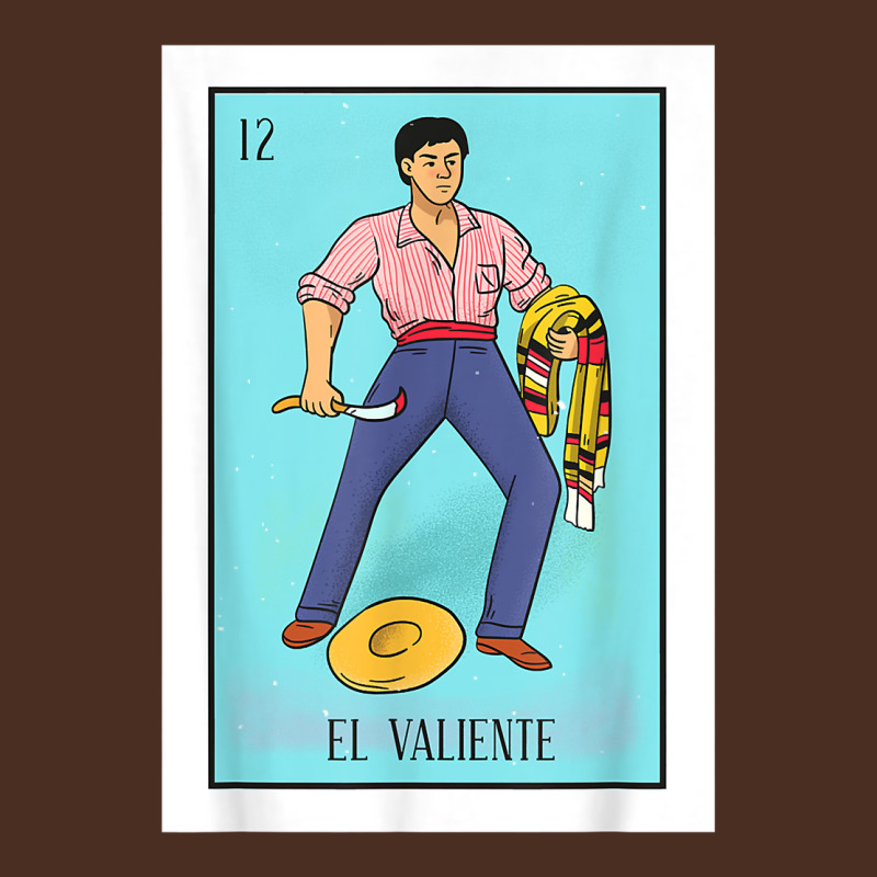 El Valiente Lottery Card Gift The Brave Card Mexican Lottery T Shirt Yupoong Trucker Cap by cm-arts | Artistshot