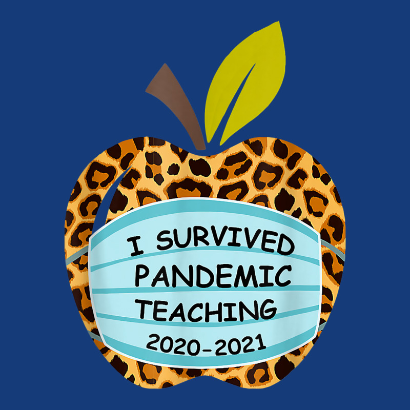 I Survived Pandemic Teaching 2020 2021 Leopard Print Teacher T Shirt Foam Snapback Hat | Artistshot