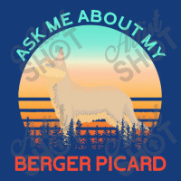 Berger Picard   Ask Me About My Berger Picard Foam Snapback Hat | Artistshot