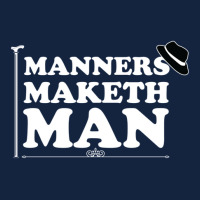 Manners Maketh Man Foam Snapback Hat | Artistshot