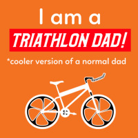 I Am A Triathlon Dad! Active Foam Snapback Hat | Artistshot