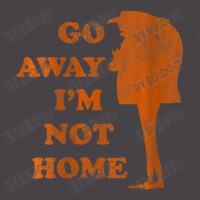 Gru Go Away Im Not Home Distressed Orange 5 Panel Snapback Cap | Artistshot