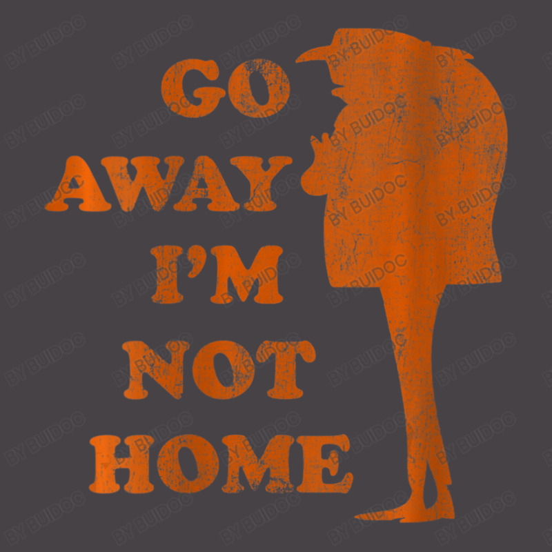 Gru Go Away Im Not Home Distressed Orange 5 panel snapback cap by BuiDoc | Artistshot