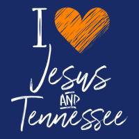 I Love Jesus And Tennessee Orange Heart Cute Fan 5 Panel Snapback Cap | Artistshot