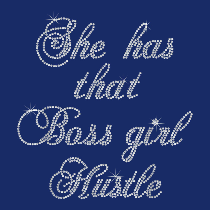 She Has That Girl Boss Hustle Bling Rhinestone 5 panel snapback cap by Clinical | Artistshot