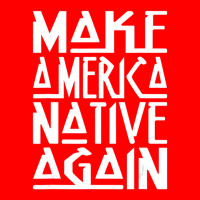 Make America Native Again Political 5 Panel Snapback Cap | Artistshot