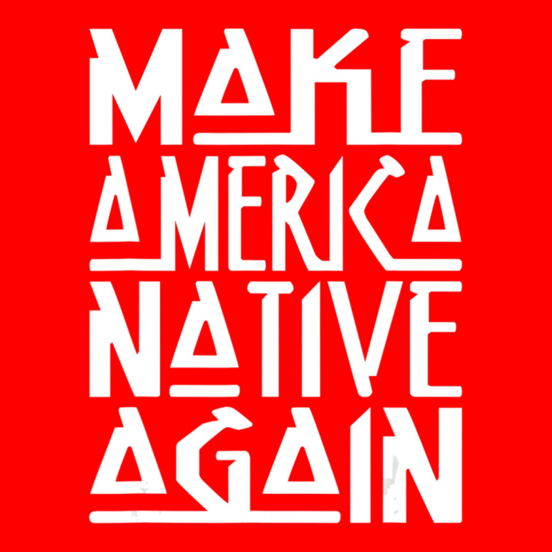 Make America Native Again Political 5 panel snapback cap by MargueriteThomas | Artistshot