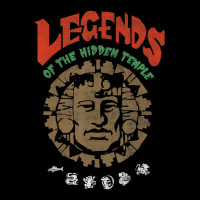 Legends Of The Hidden Temple Vintage Poster 5 Panel Snapback Cap | Artistshot