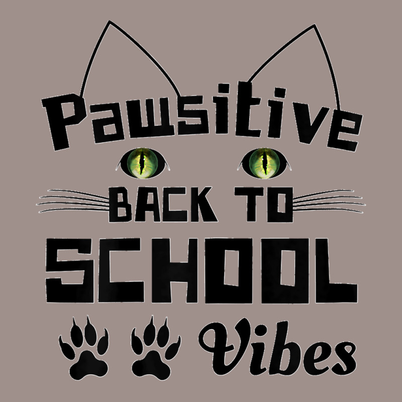 Back To School Cat Lovers Pawsitive Vibrations 5 panel snapback cap by ROMAINEDWILEY | Artistshot