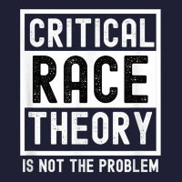 Critical Race Theory Is Not The Problem Pro Crt Teacher T Shirt 5 Panel Snapback Cap | Artistshot